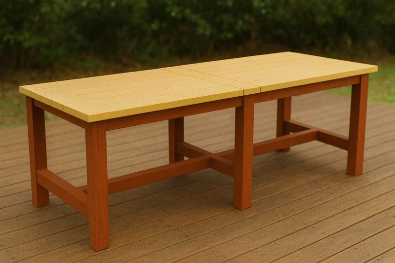Outdoor table project